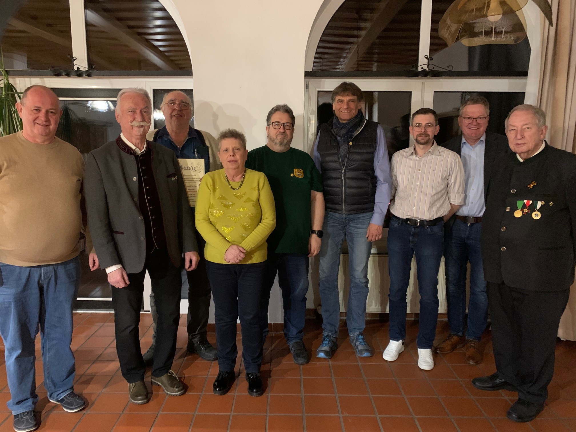 2025 02 15 FSG Geehrte Mitglieder